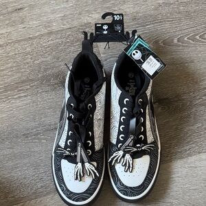 Black and white Jack Shoes